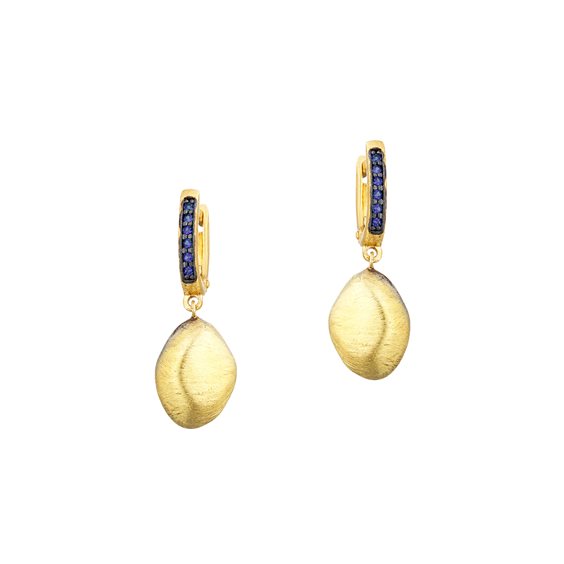 Orecchini Marcello Pane Donna in Argento ORGM 034.BLU - ORGM 034.BLU